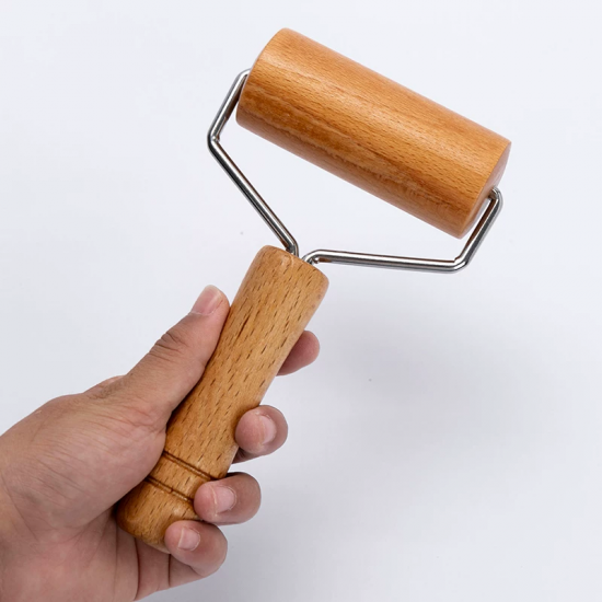 Wooden Dough Roller